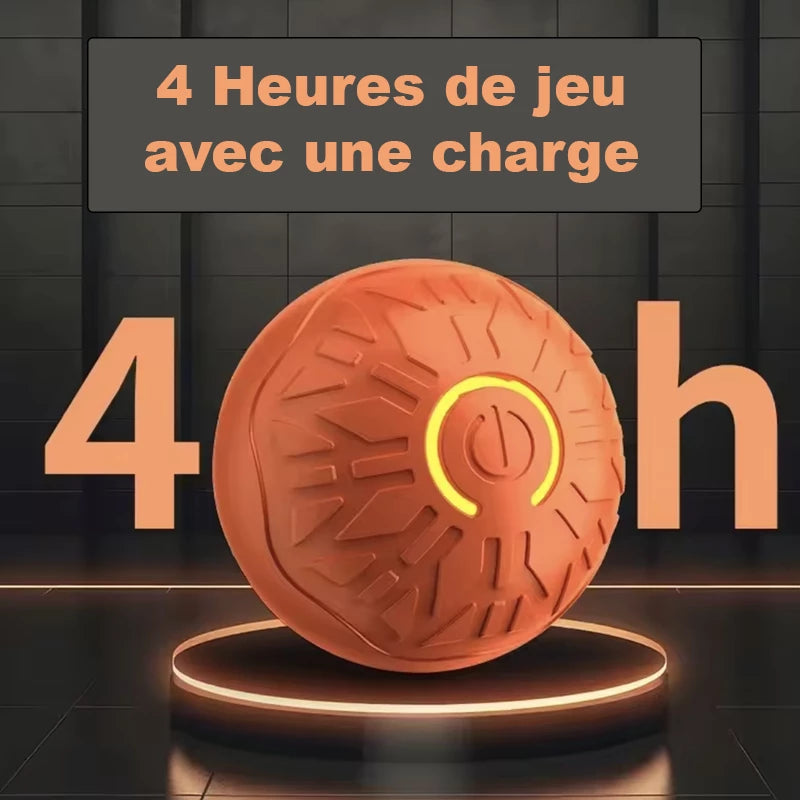 Balle interactive rebondissante 4 heures d'autonomie