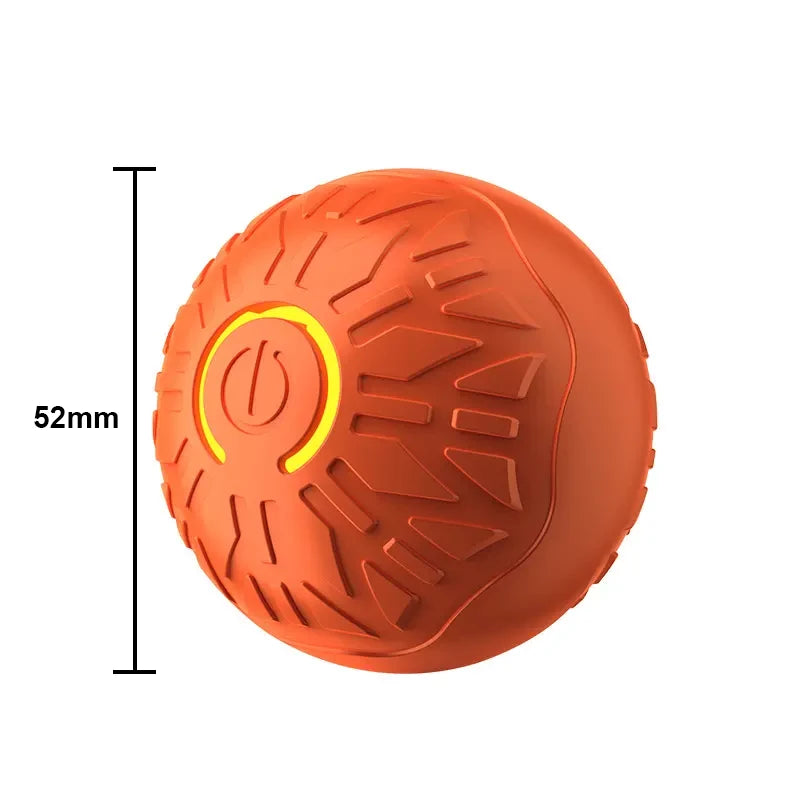 Balle interactive rebondissante dimensions = 52 millimètres de diamètre