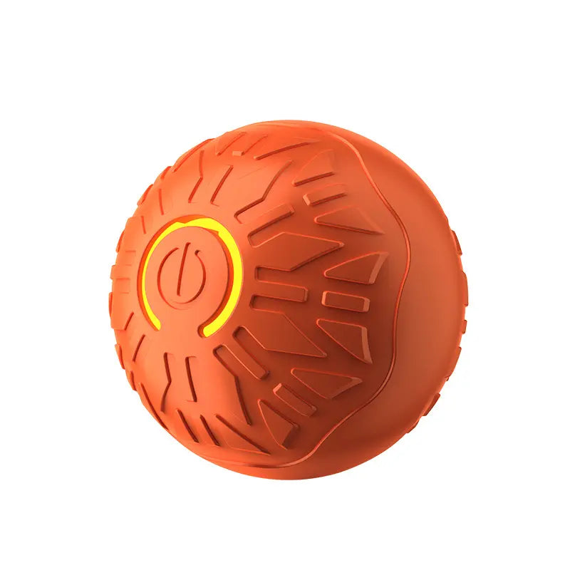 Balle interactive rebondissante rouge