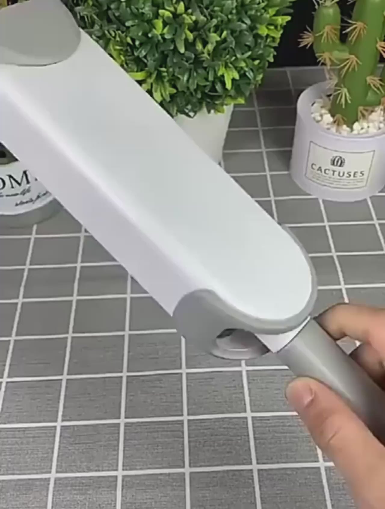 Brosse Ramasse Poils Electrostatique Vidéo de Démonstration