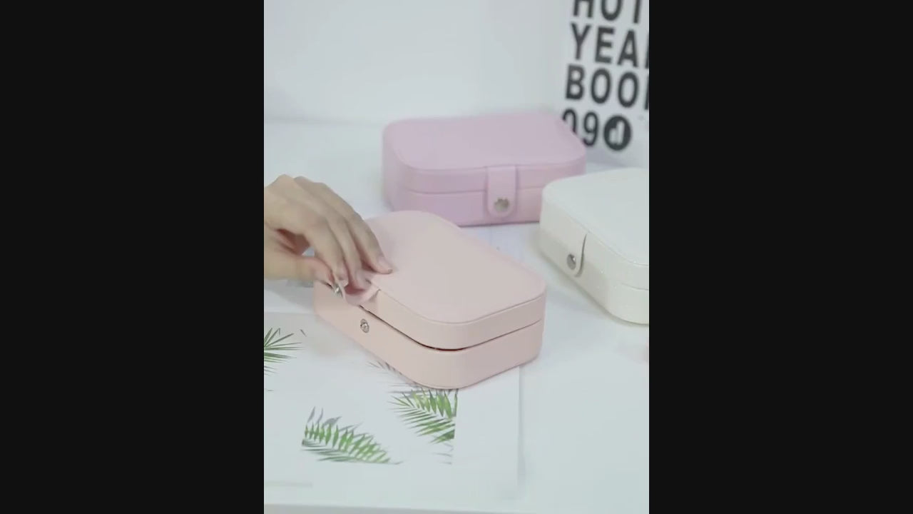 Boite a bijoux vidéo de démonstration
