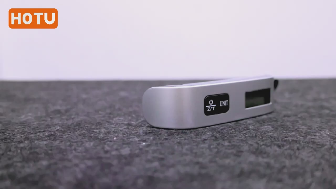 Pèse bagage électronique de précision. Vidéo de démonstration