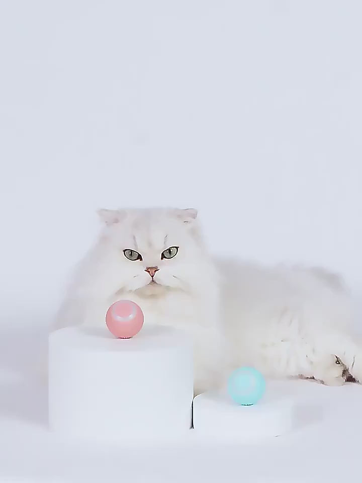 Vidéo de démonstration de la balle interactive
